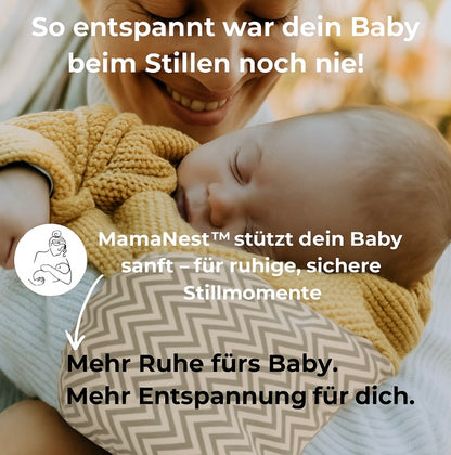 MamaNest™ – Dein Rückzugsort für entspannte Stillmomente