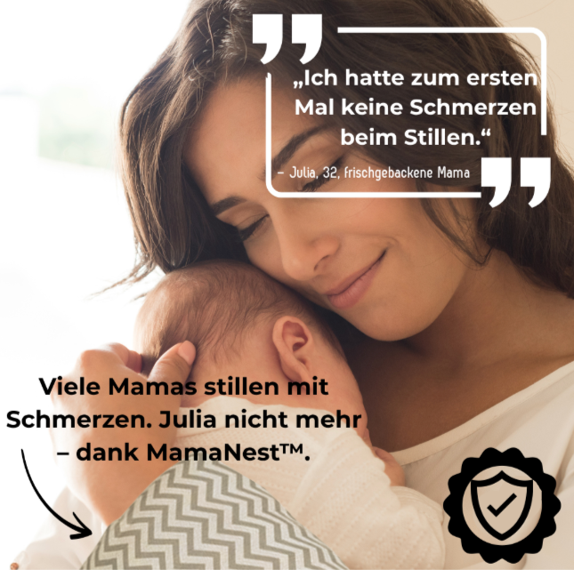 MamaNest™ – Dein Rückzugsort für entspannte Stillmomente