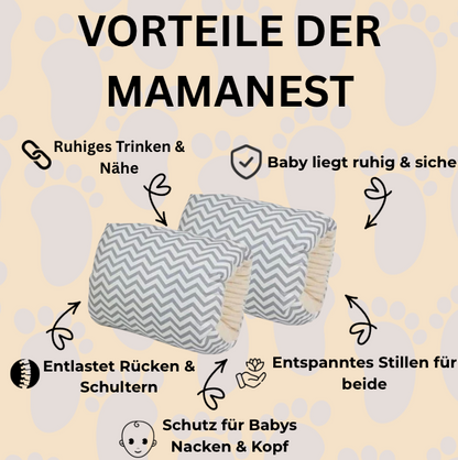 MamaNest™ – Dein Rückzugsort für entspannte Stillmomente