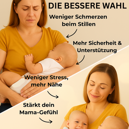 MamaNest™ – Dein Rückzugsort für entspannte Stillmomente