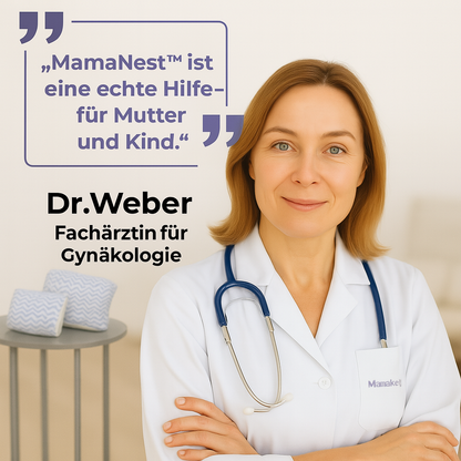 MamaNest™ – Dein Rückzugsort für entspannte Stillmomente