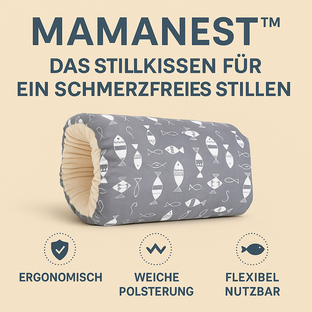 MamaNest™ – Dein Rückzugsort für entspannte Stillmomente