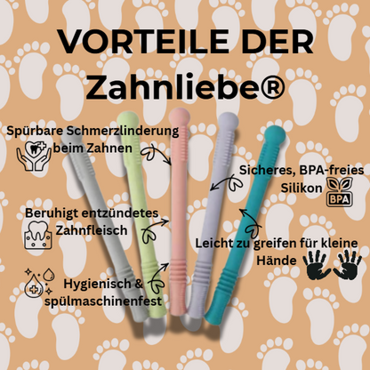 Zahnliebe® – Das Original-Beißröhrchen für beruhigte Babymomente