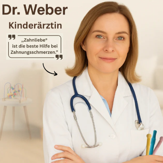 Zahnliebe® – Das Original-Beißröhrchen für beruhigte Babymomente