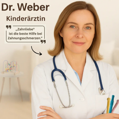 Zahnliebe® – Das Original-Beißröhrchen für beruhigte Babymomente